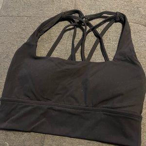 Buff bunny sports bra - black small